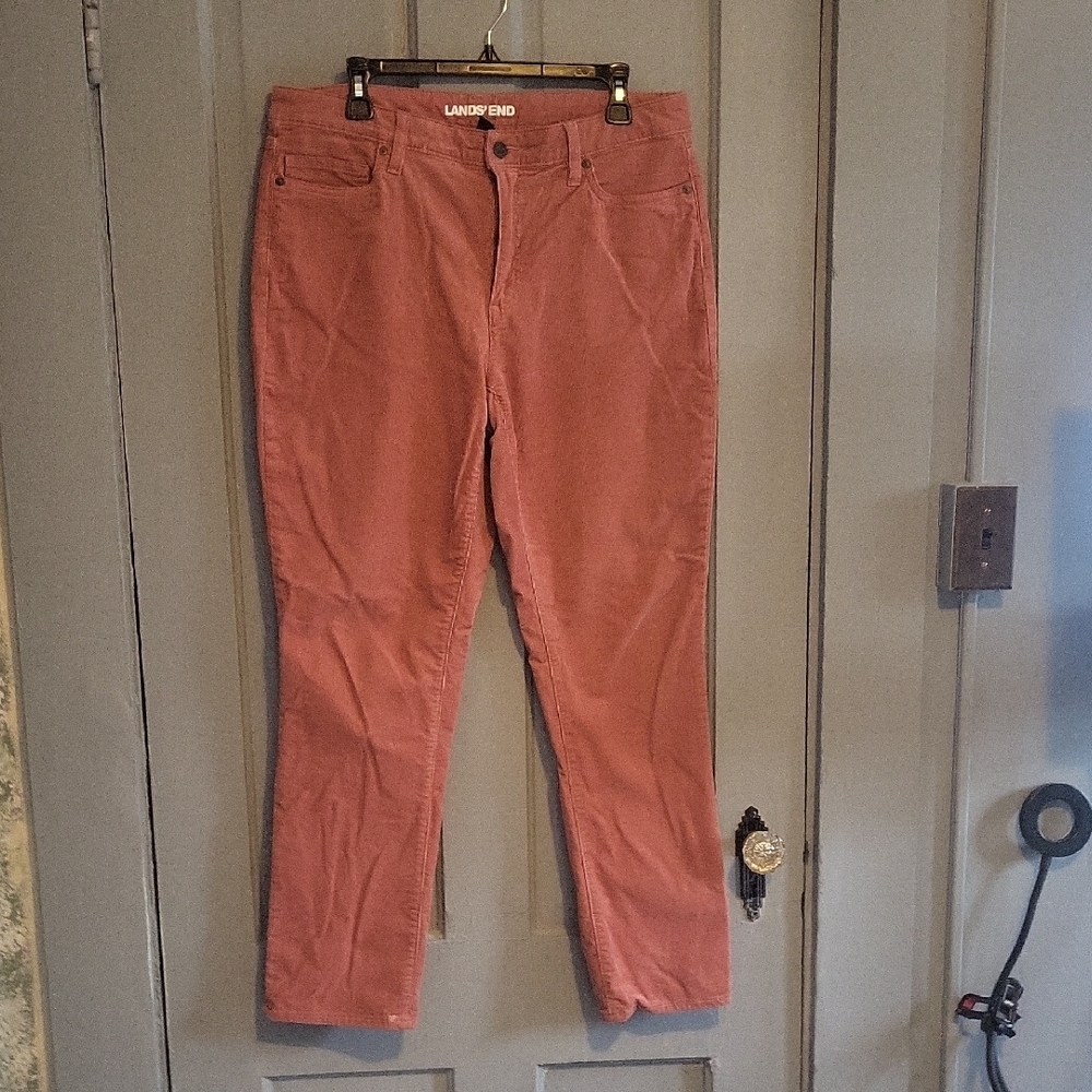 Lands' End Coral Codaroys Pants